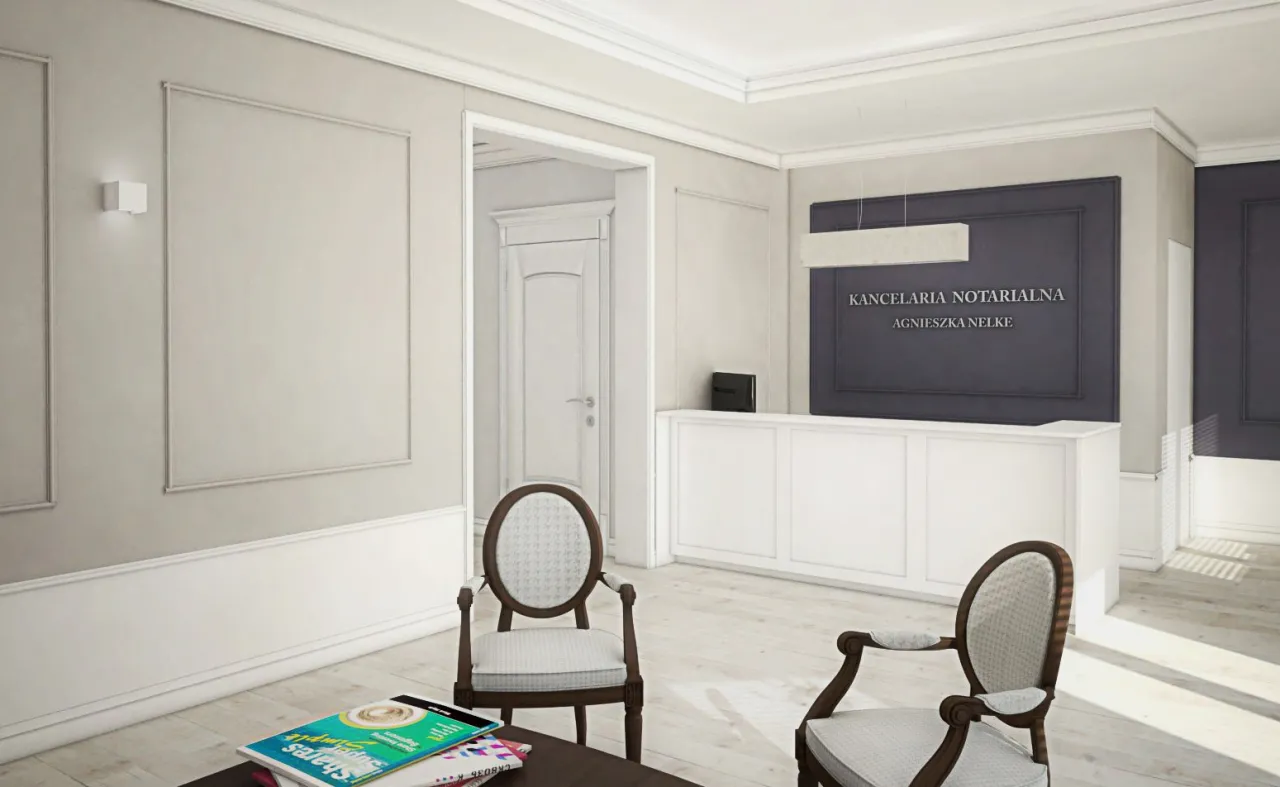 kancelaria notarialna wnętrze