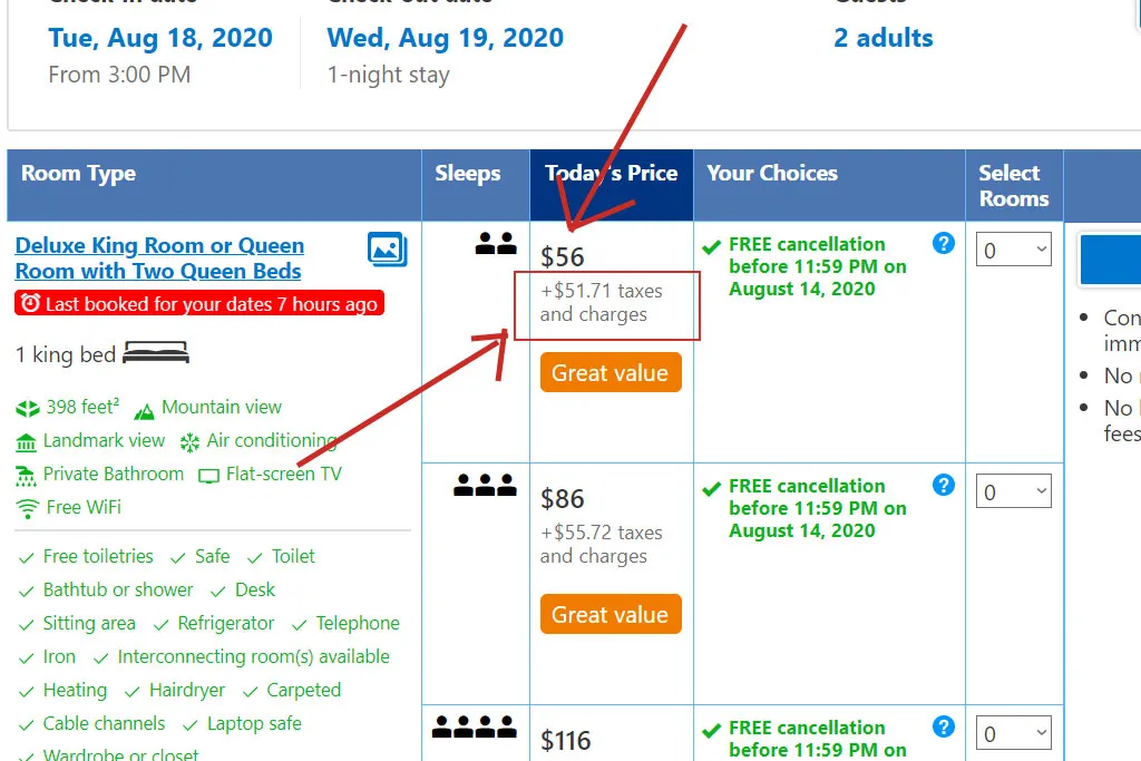 porównywarki cen hoteli i portale rezerwacyjne