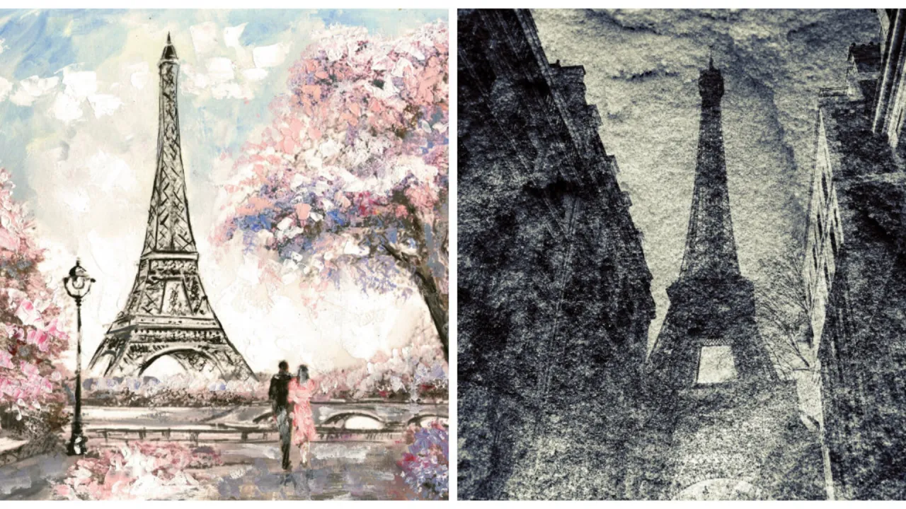 Syndrom paryski rozczarowanie rzeczywistością