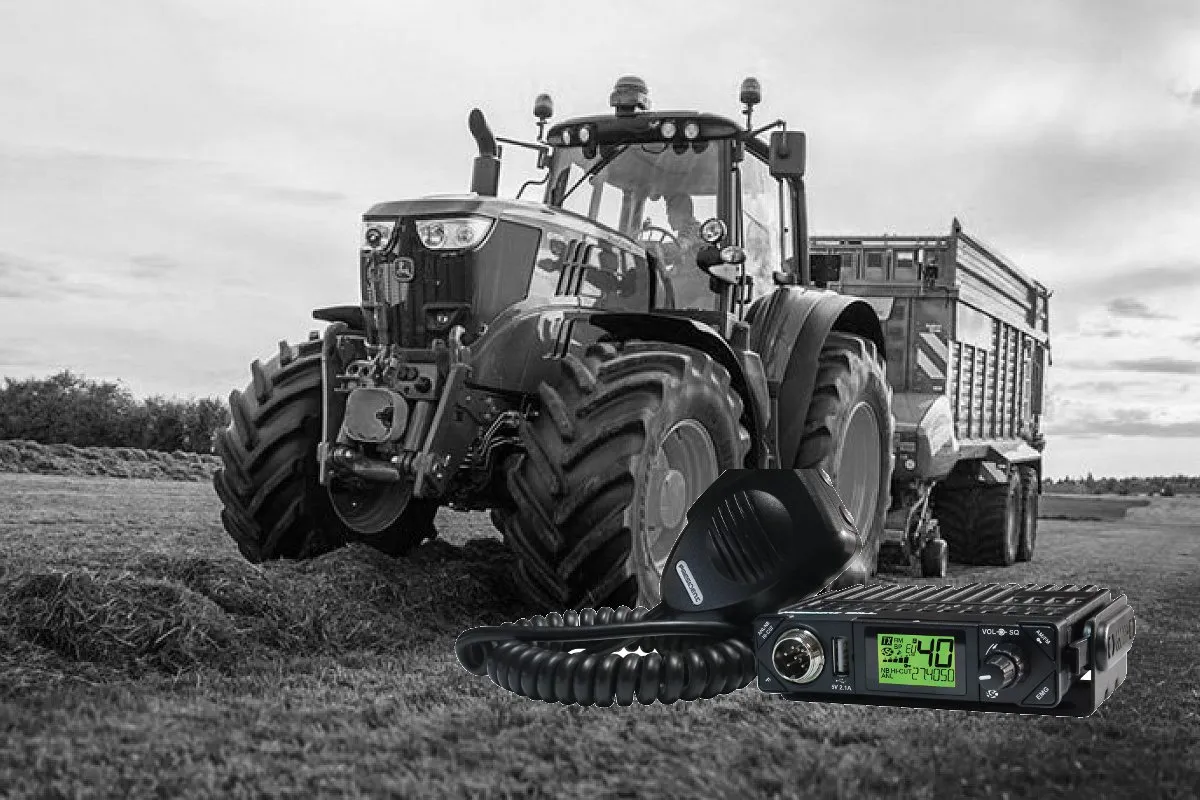 Niezbędne narzędzia do montażu radia w ciągniku rolniczym