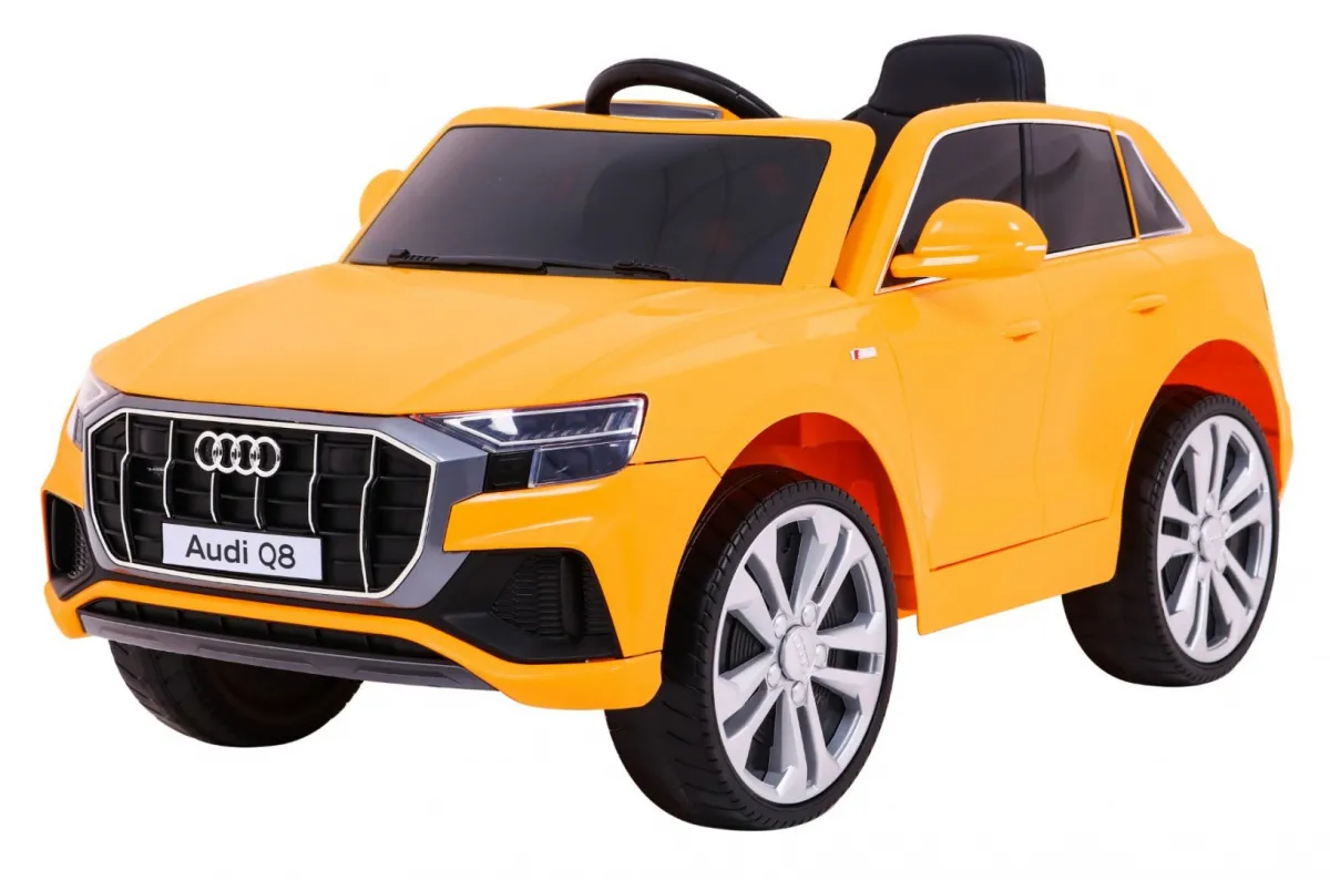 Audi Q8 na akumulator dla dzieci
