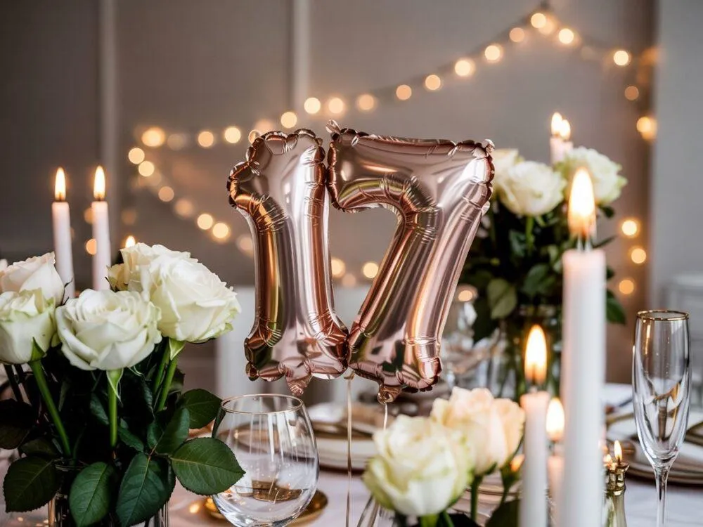 pomysły na prezent 17 rocznica ślubu biżuteria karneol meble