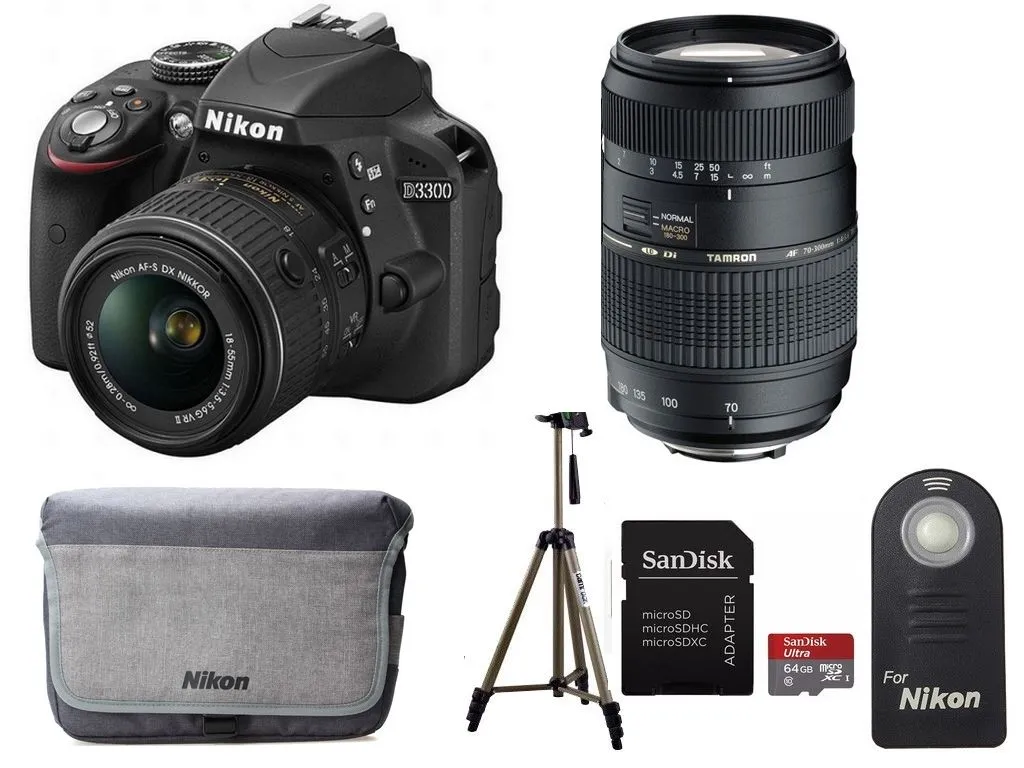 Nikon D3300 aparat
