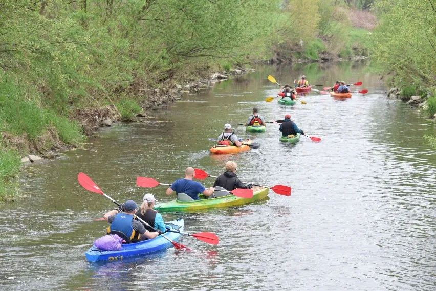 Rezerwat Prządki lub spływ kajakowy Wisłokiem