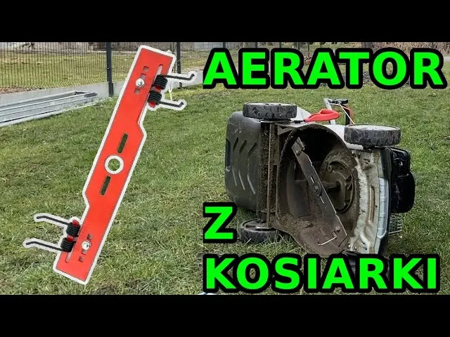 n&oacute;ż wertykulujący do kosiarki por&oacute;wnanie