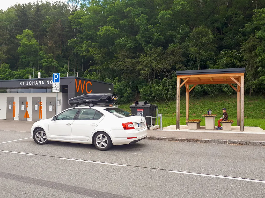 Mapa Polski autostrady A1 A2 A4 noclegi tranzytowe