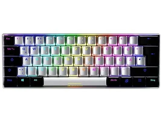 klawiatura z podświetlonymi klawiszami Shift Alt L