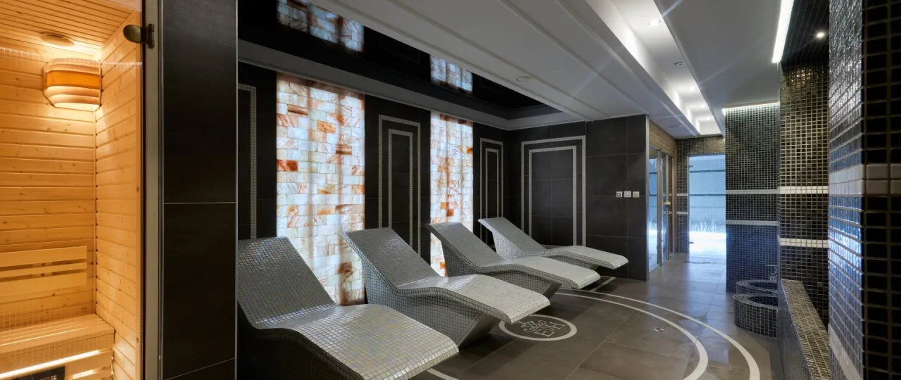 strefa wellness spa basen sauna