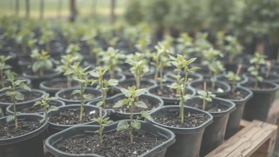 sadzonka porzeczki z gołym korzeniem vs sadzonka w doniczce