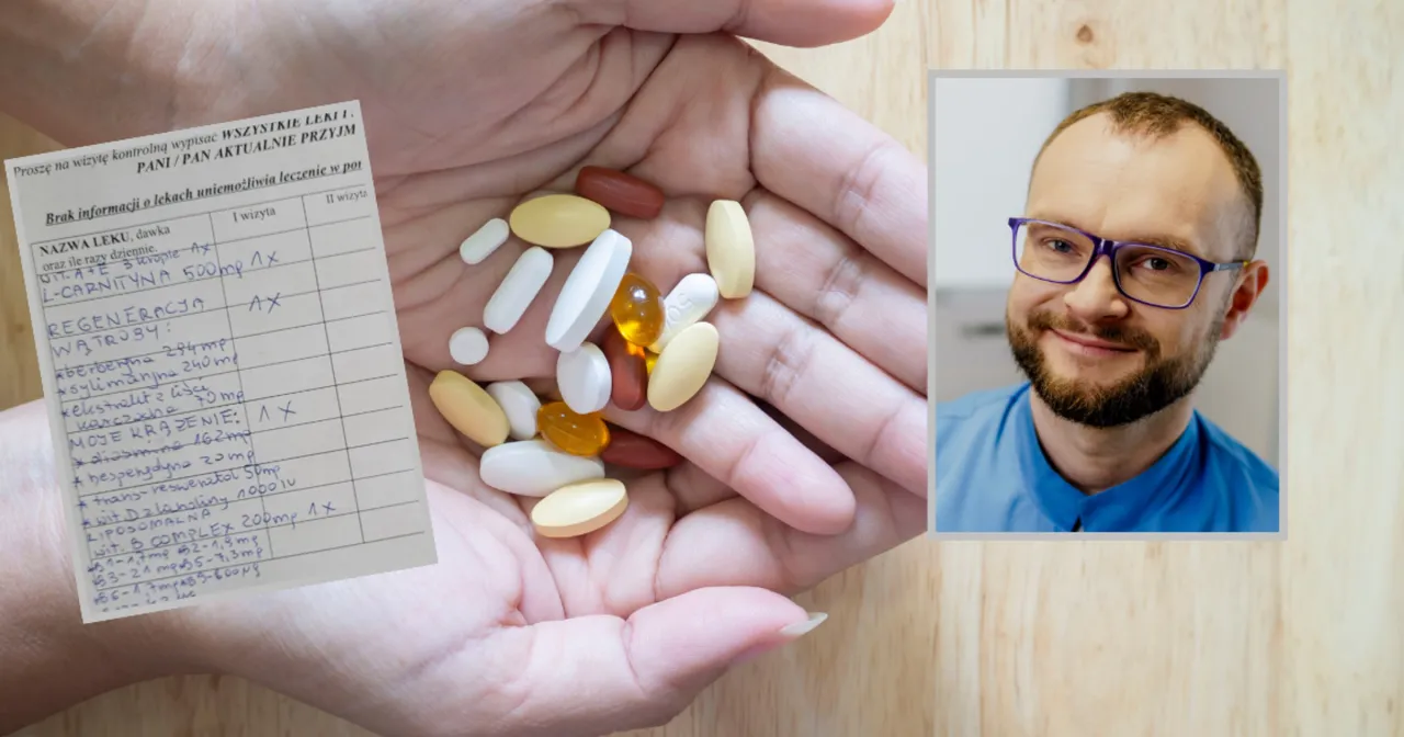 konsultacja lekarska suplementy