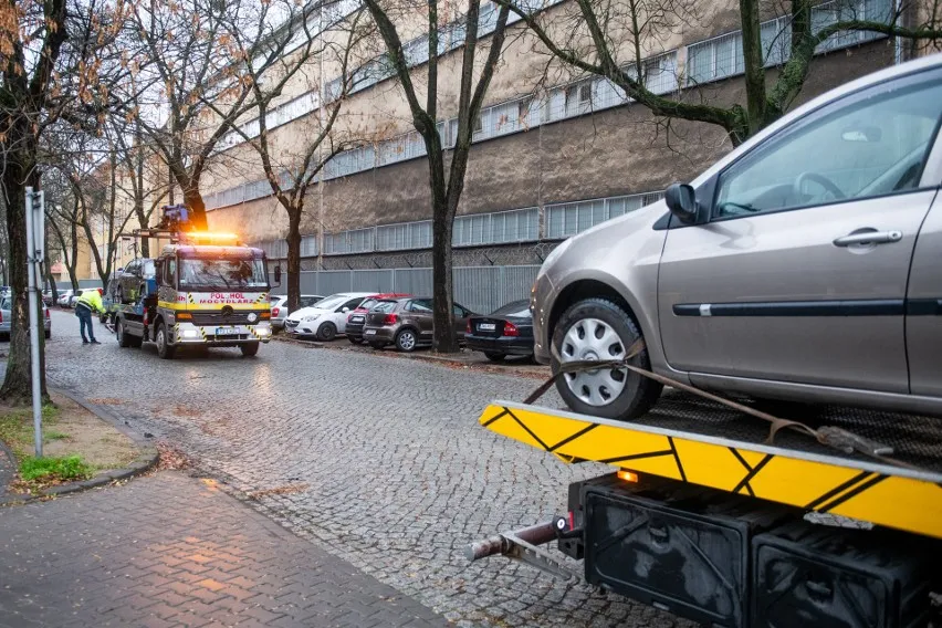 parking depozytowy pojazdów