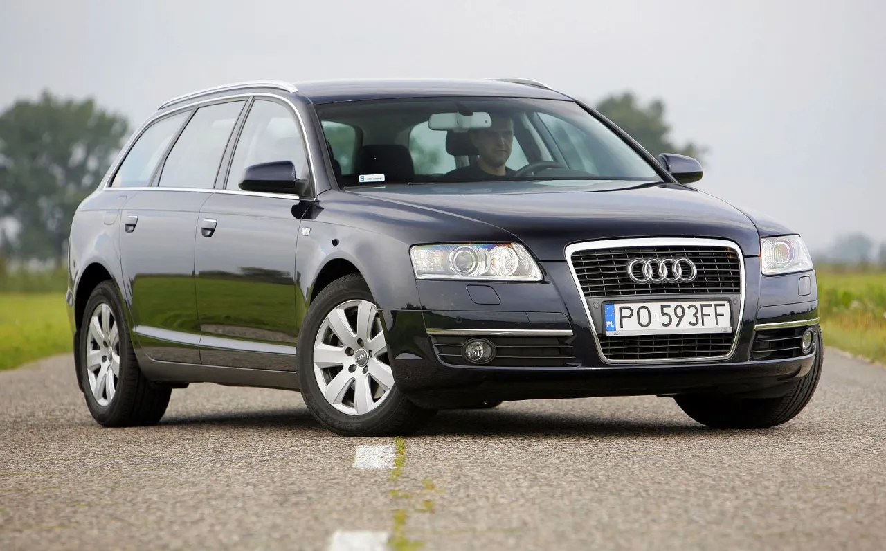 Zdjęcie Audi A6 C6 - które silniki są najmniej awaryjne i najbardziej niezawodne