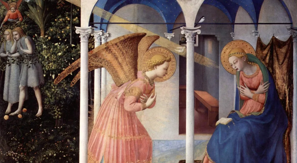 Zdjęcie Dlaczego "Zwiastowanie" Fra Angelico fascynuje ludzi od stuleci?