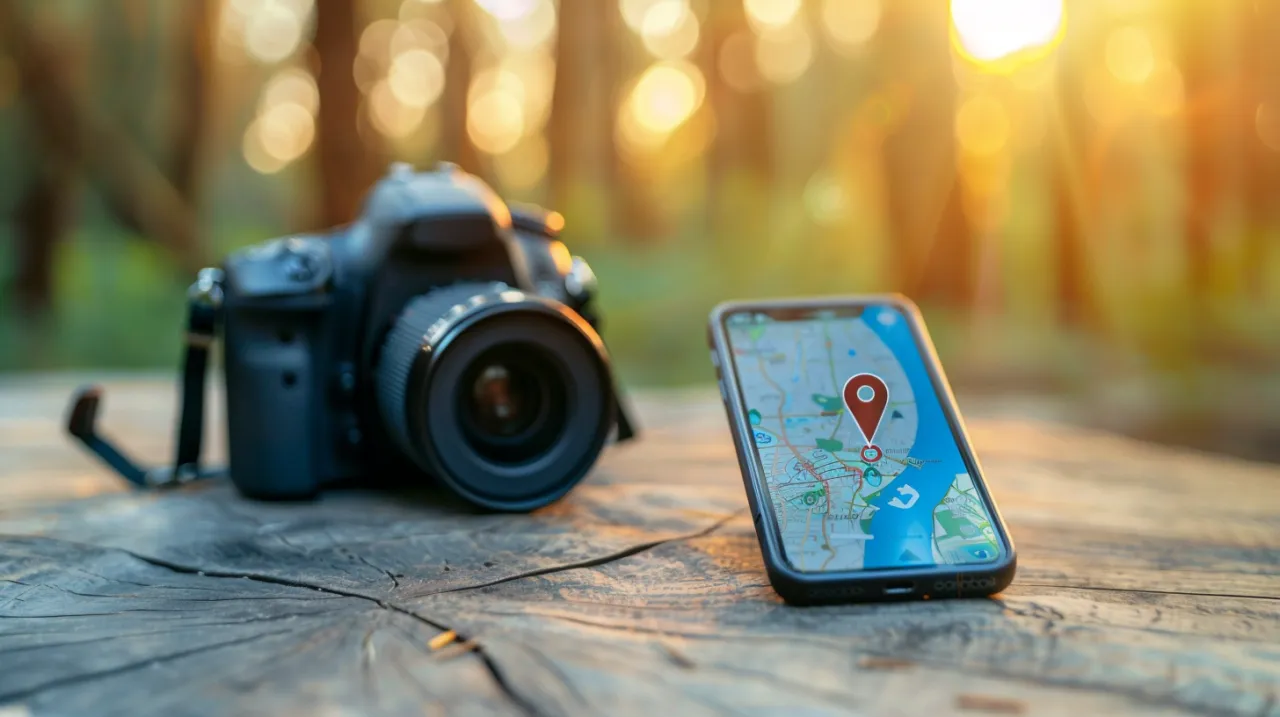 Zdjęcie GPS do fotografii: Jak usprawnić geotagowanie? Poradnik