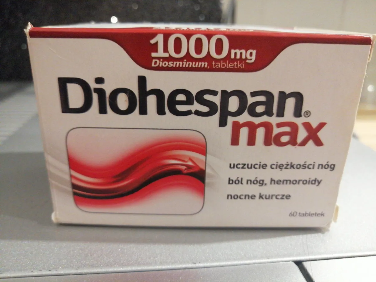 Diohespan Max lek czy suplement grafika porównawcza