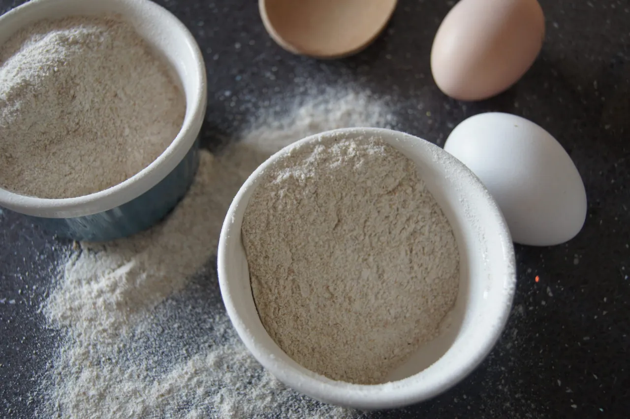 Porównanie mąka płaskurka pszenna