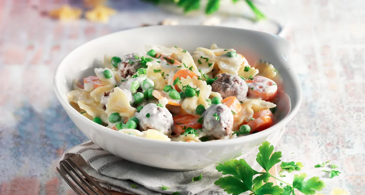 Variété de farces pour pâtes (viande, légumes, fromage)