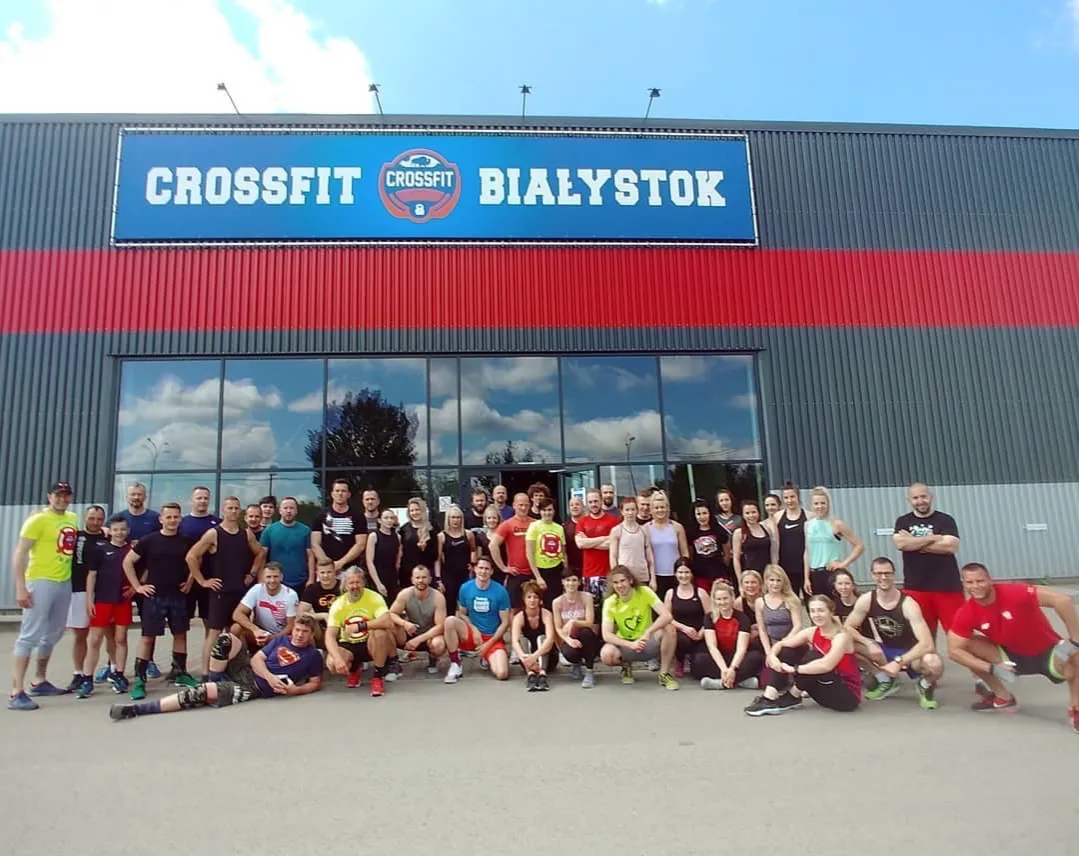 CrossFit Białystok kawiarnia chillout