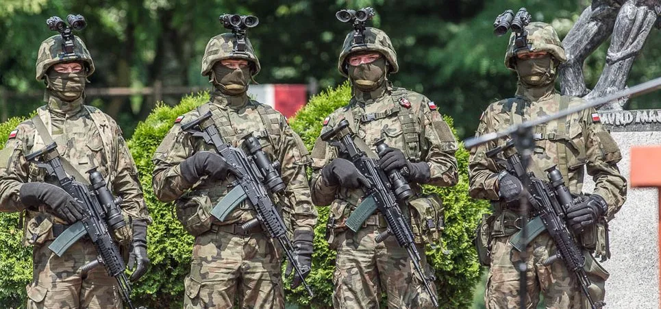 Rodzaje wojsk Wojsko Polskie