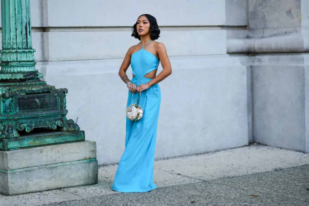 weselne stylizacje wiosna lato 2025