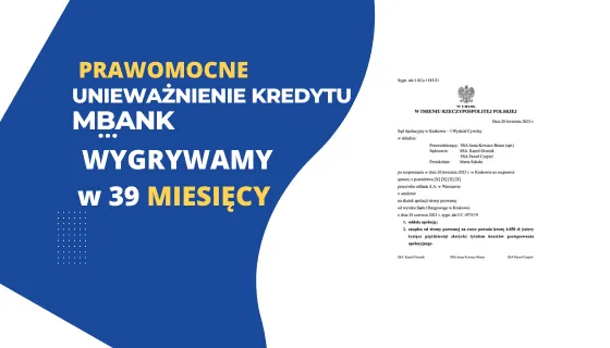 Sąd wyrok frankowicze orzecznictwo