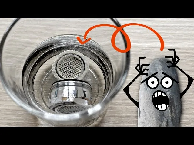 zatkany perlator kamień kotłowy w kranie