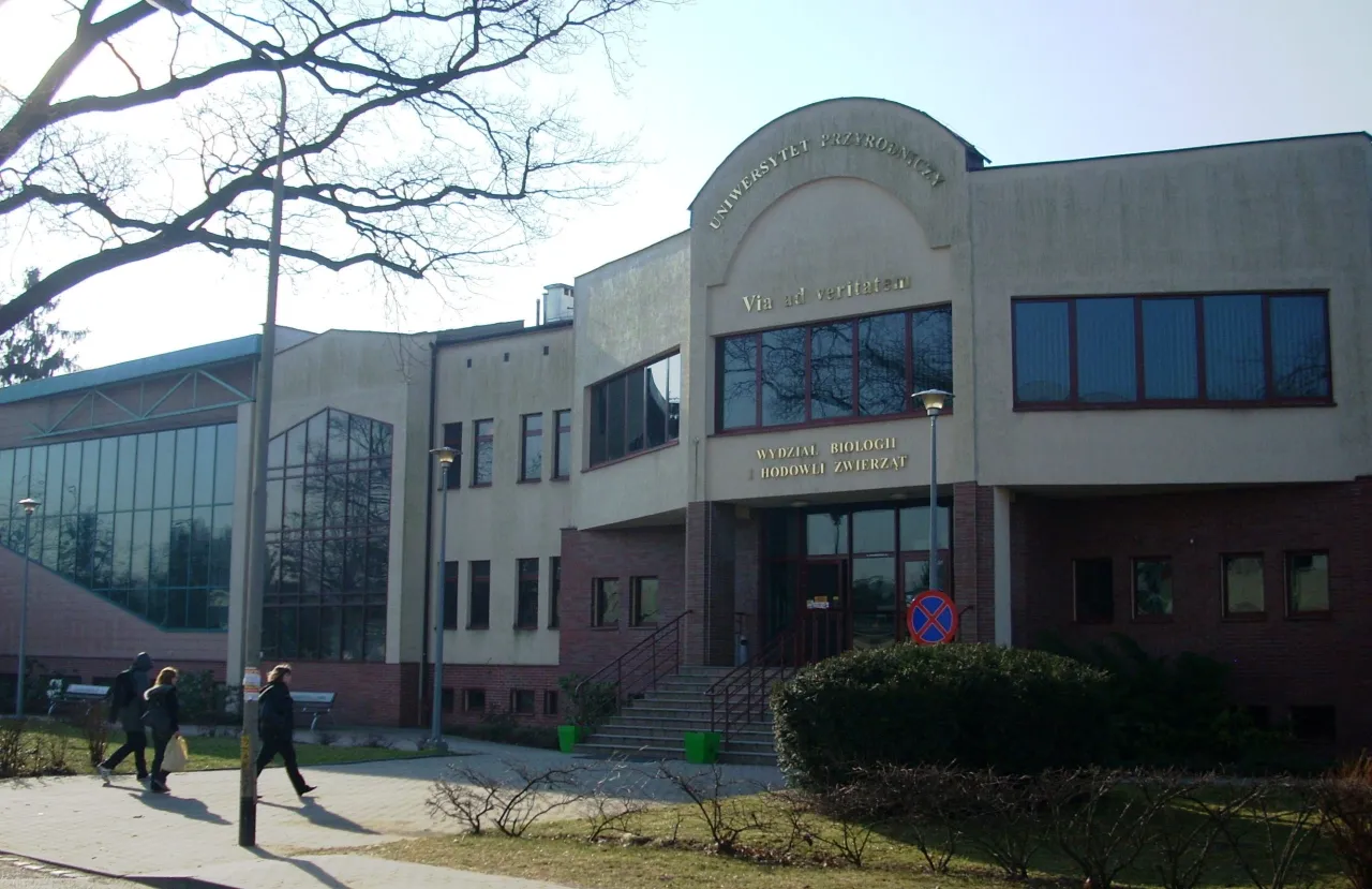 Uczelnie weterynaryjne Polska mapa