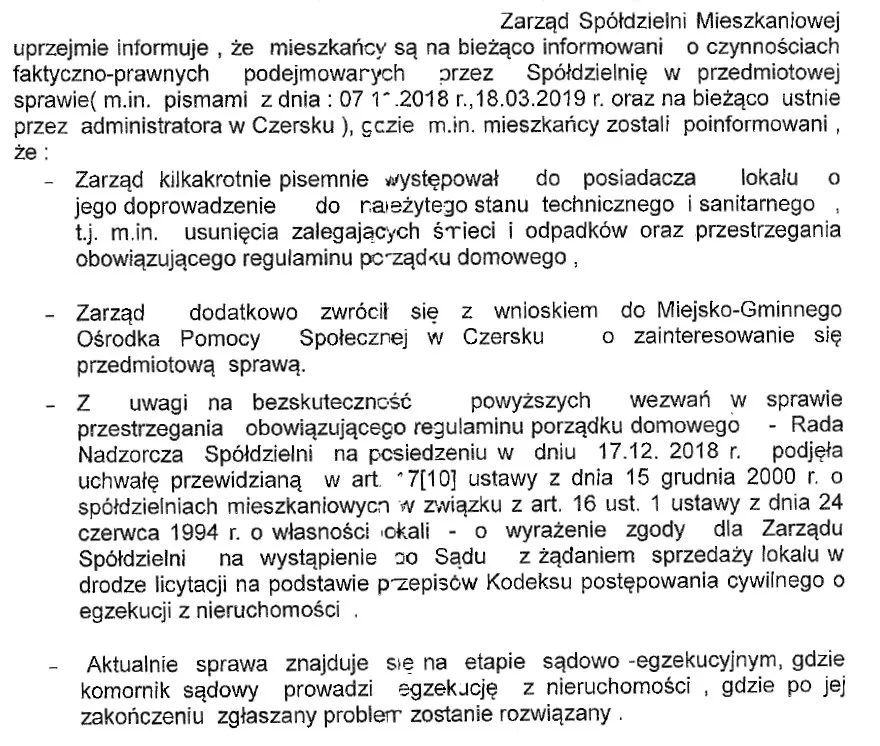 Zdjęcie Jak skutecznie napisać skargę na spółdzielnię mieszkaniową?