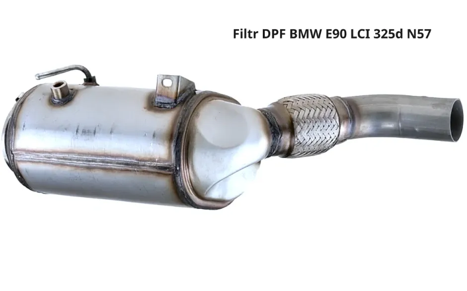 Por&oacute;wnanie filtr&oacute;w DPF BMW oryginalny zamiennik regenerowany