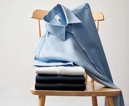 różne materiały koszul i ich pielęgnacja