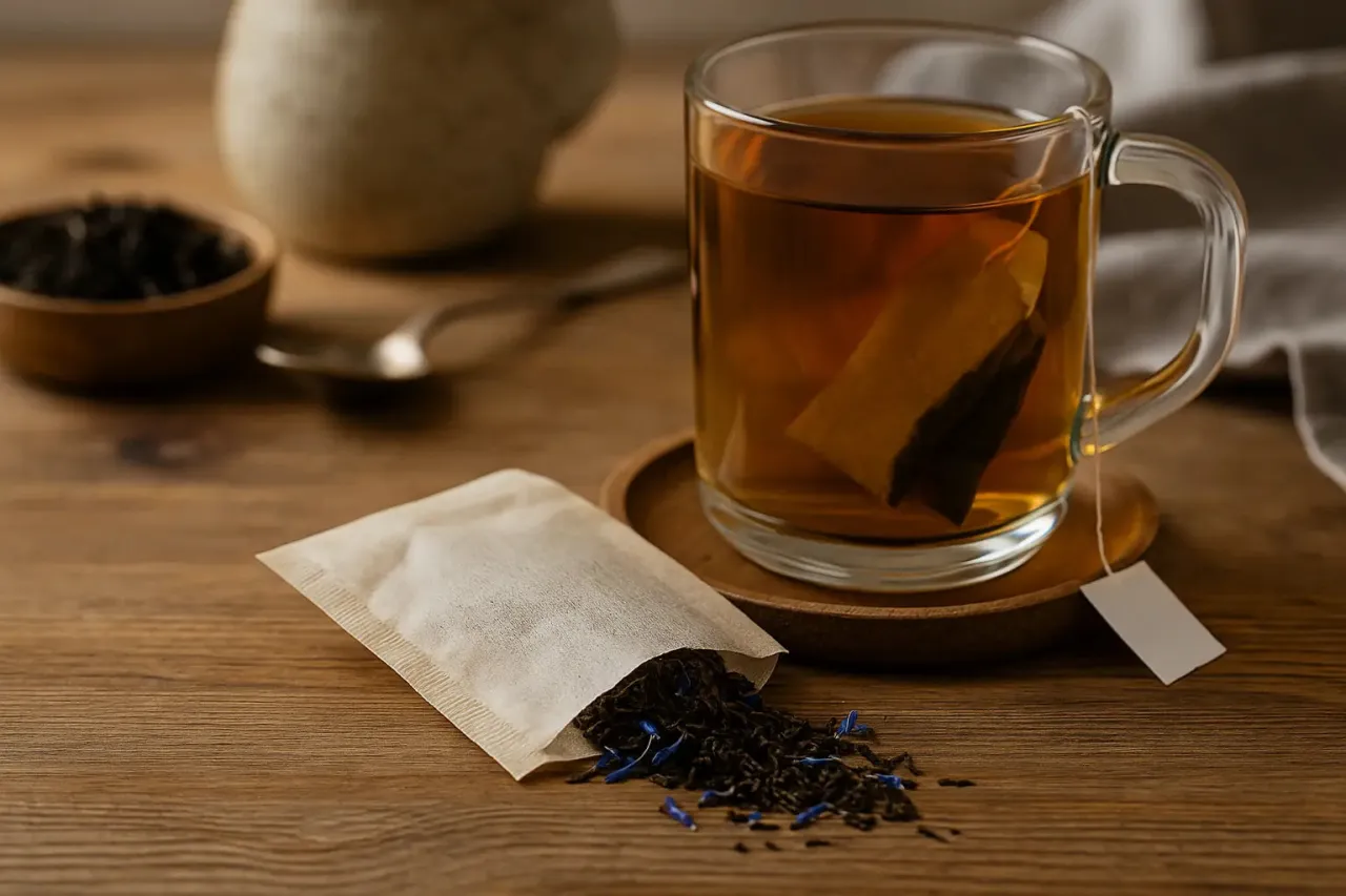 Akcesoria do parzenia herbaty liściastej