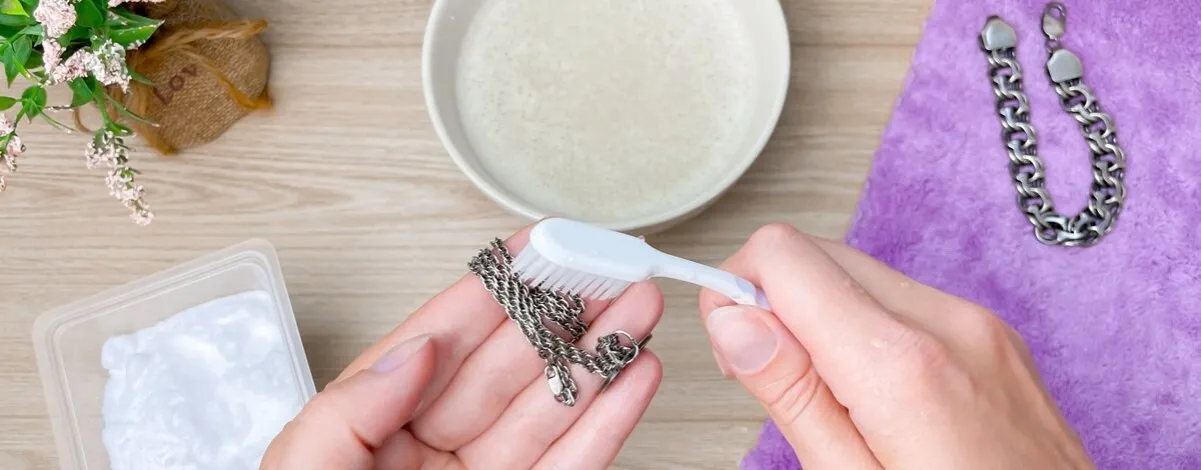 czyszczenie srebra płynem instrukcja krok po kroku