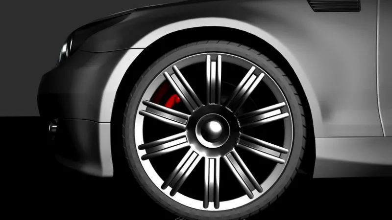 opona niski profil felga