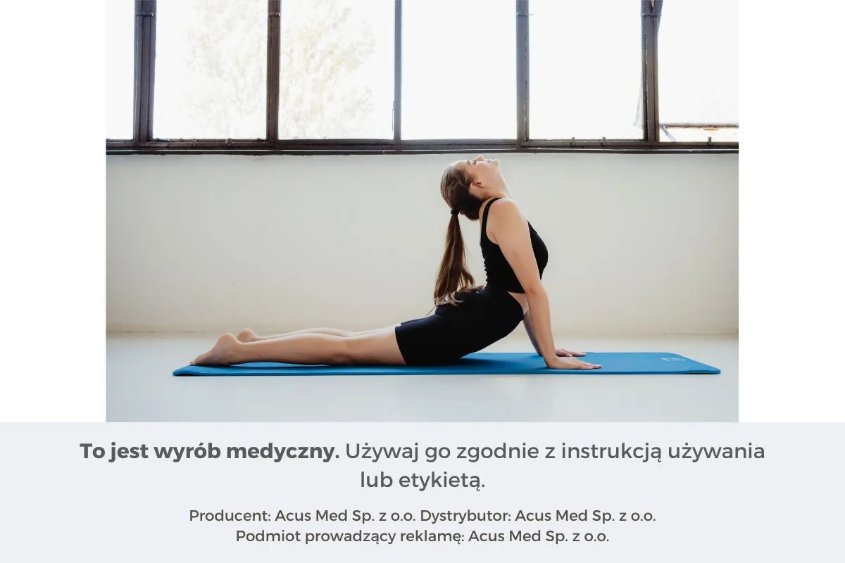 rozciąganie lędźwi w biurze