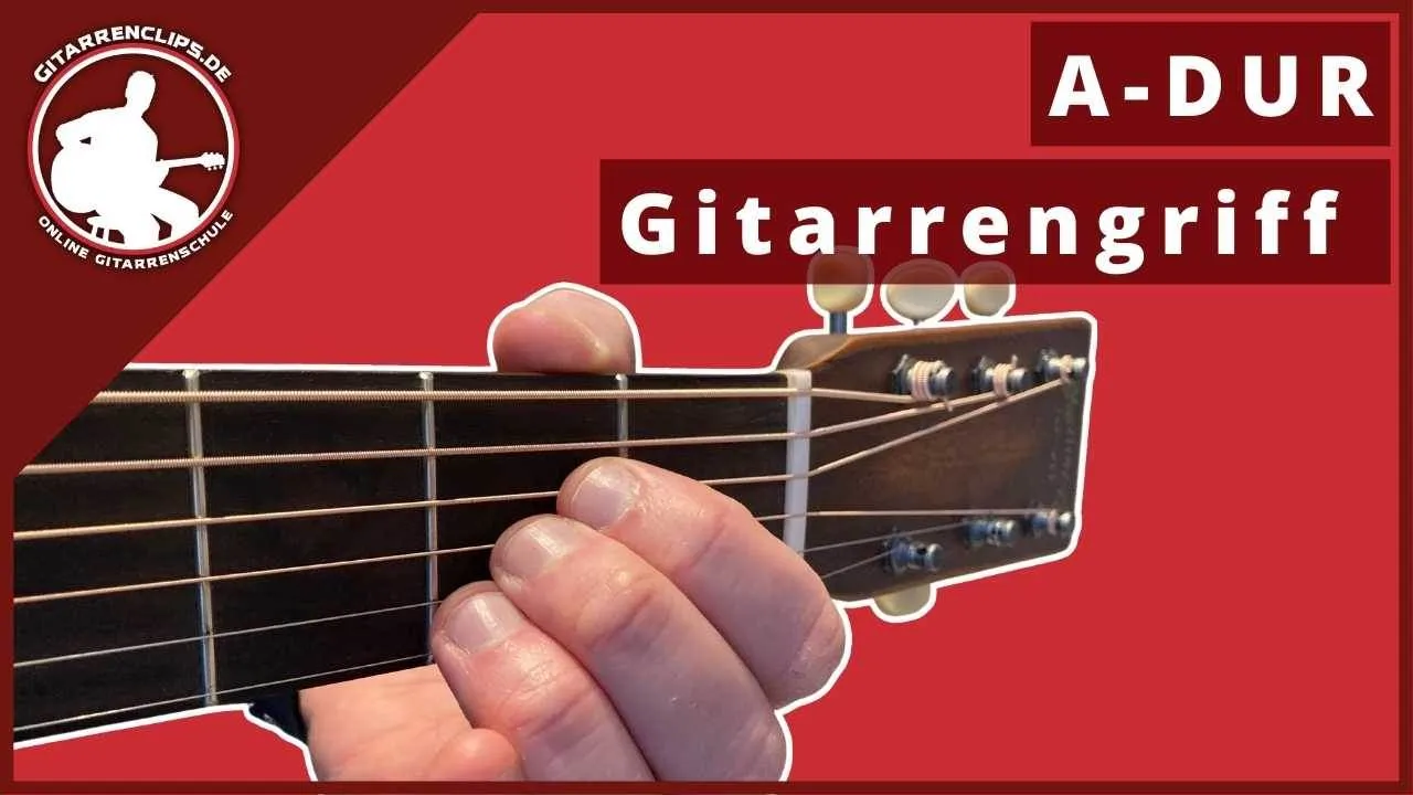 Zdjęcie A-Dur Gitarre spielen: Einfache Schritte für den perfekten Akkord