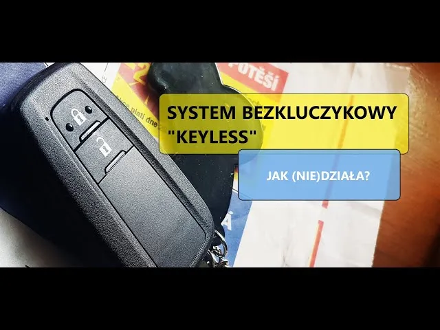 Zdjęcie Jak skutecznie wyłączyć system bezkluczykowy w Toyocie - poradnik