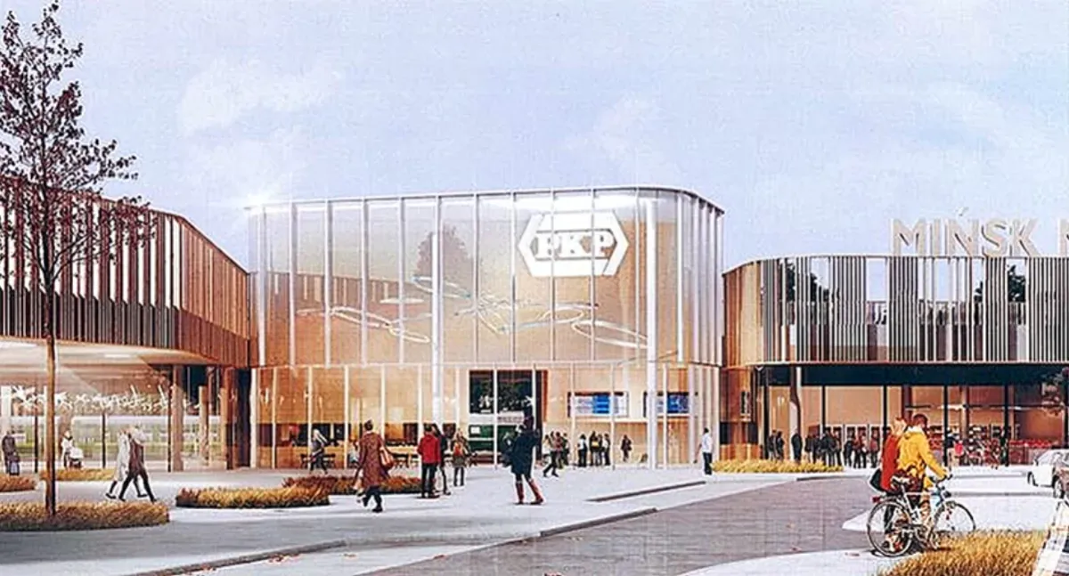 Przystanek Wers-Pol Dworzec PKP Mińsk Mazowiecki