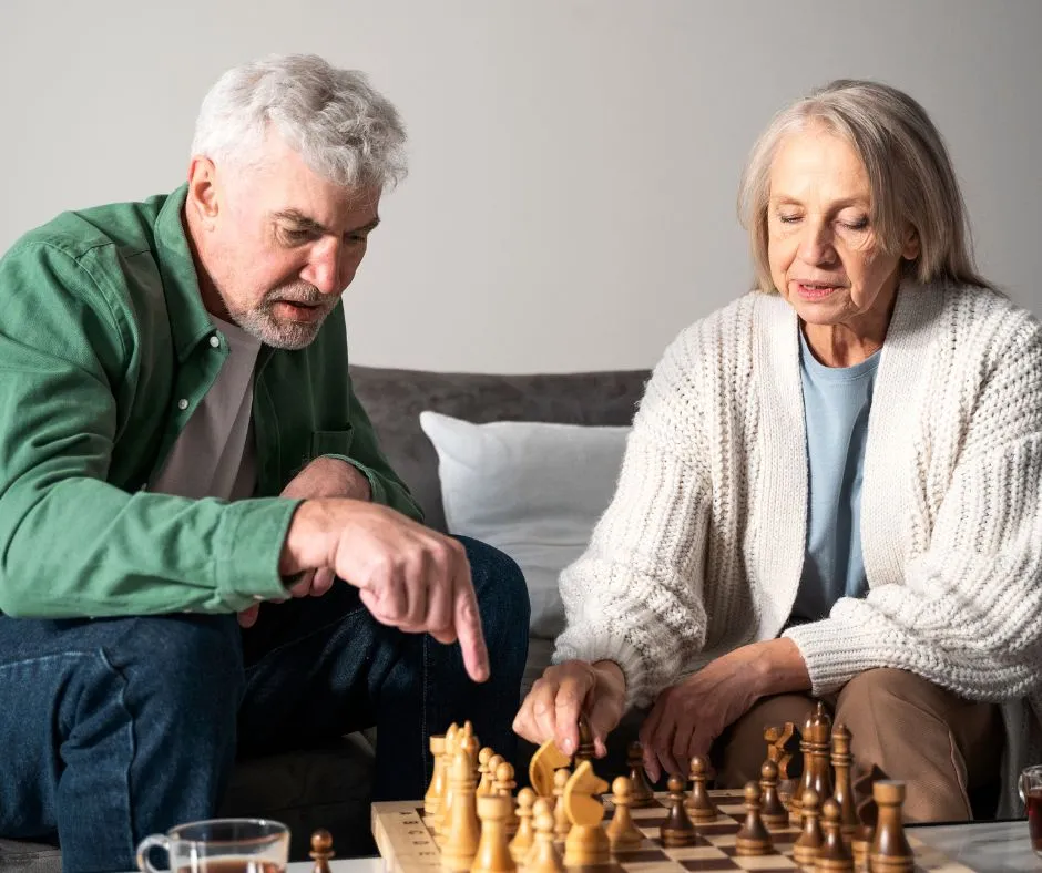 szachy dzieci dorośli seniorzy rozwój mózgu