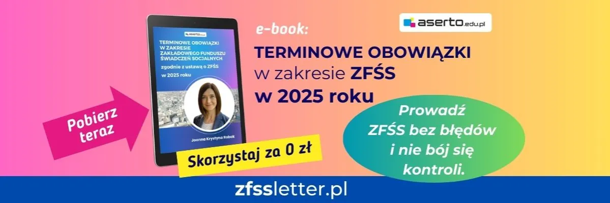 Błędy w zarządzaniu funduszem socjalnym, nieprawidłowości ZFŚS