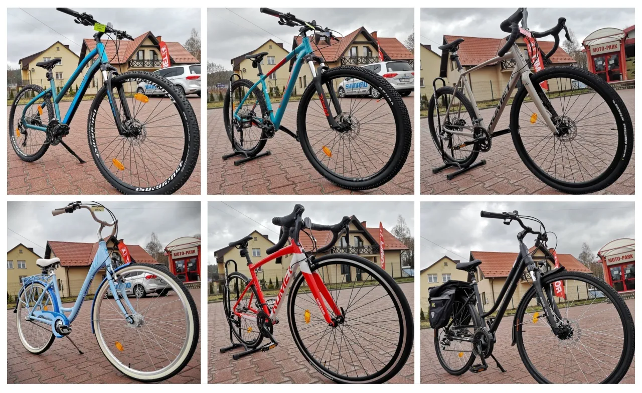 rodzaje rower&oacute;w popularnych w lombardach
