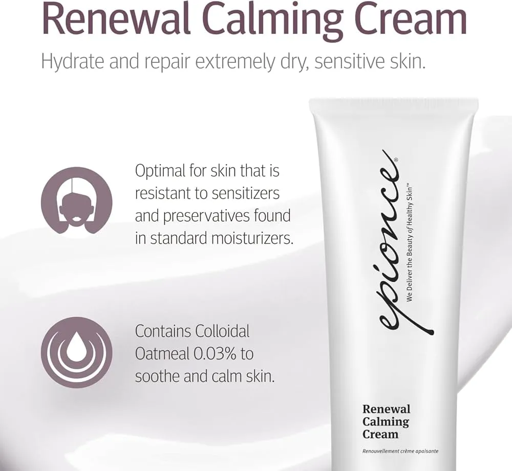 Epionce Renewal Calming Cream opakowanie produktu na białym tle