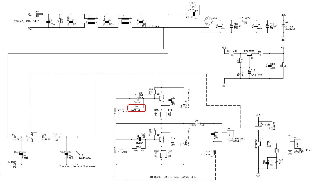 Domowa myjka ultradźwiękowa DIY