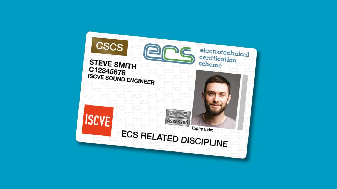 karta ECS elektryk UK