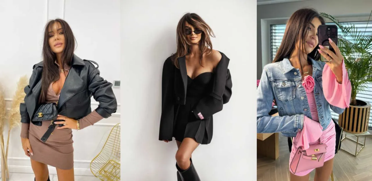 okrycia wierzchnie do czarnej sukienki