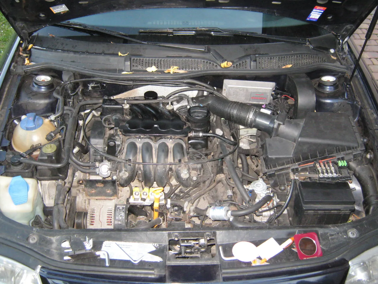 Instalacja LPG w Audi A3 1.6 MPI