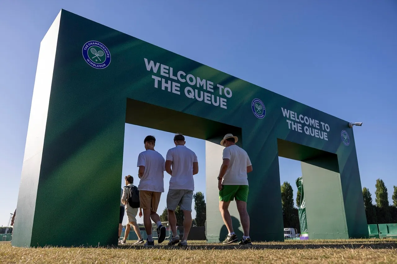 Kolejka do Wimbledonu (The Queue) i bilety