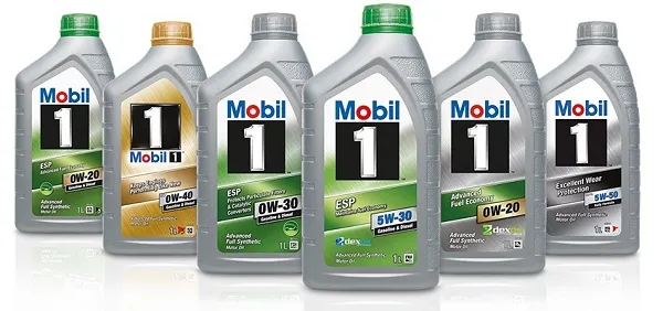 rodzaje oleju silnikowego