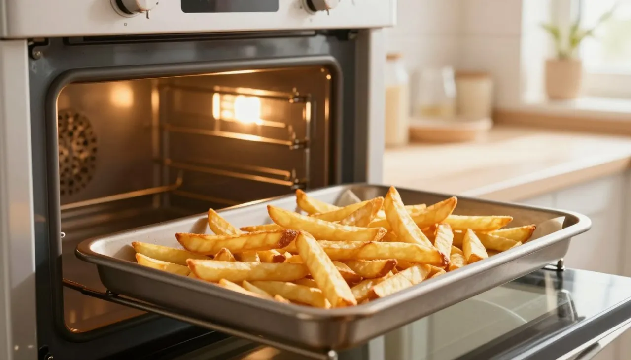 przygotowanie ziemniaków na frytki moczenie osuszanie