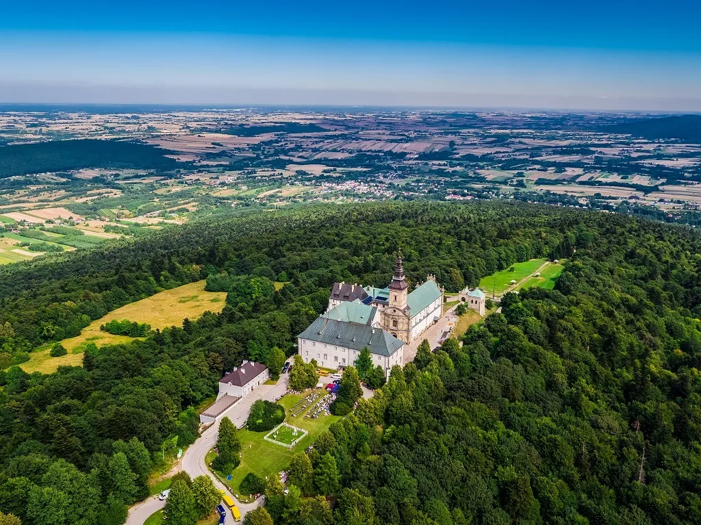 Łysica i Święty Krzyż Góry Świętokrzyskie