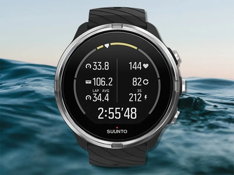 zegarek do pływania wodoszczelność gps tętno